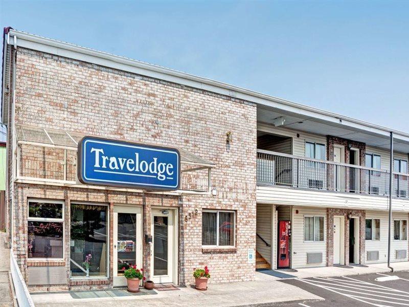 Travelodge By Wyndham Seattle North Of Downtown Zewnętrze zdjęcie